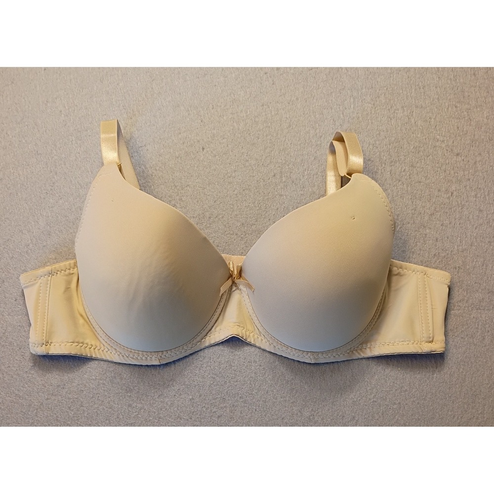 Viola's Secret Bra Womens 40C Underwire Adjustable‎ Tan Color